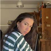 Profesora de apoyo escolar y repaso de inglés